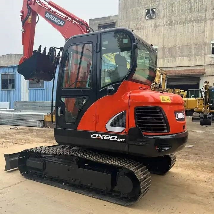 Doosan DX 60-9C - Mini excavator: picture 4 Doosan DX 60-9C - Mini excavator: picture 4