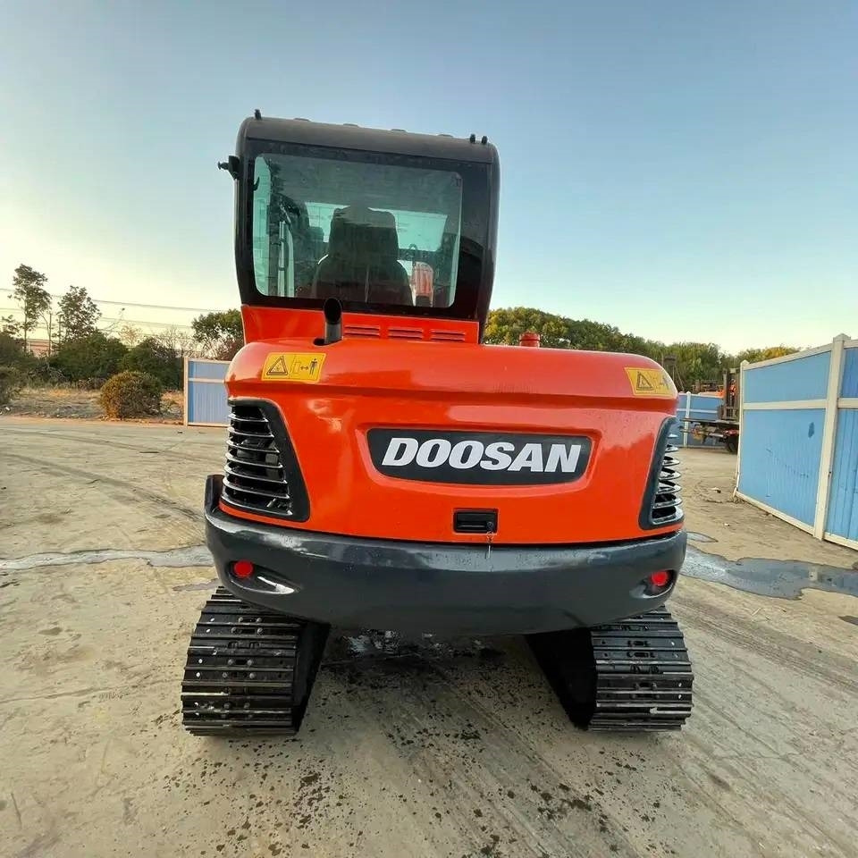 Doosan DX 60 - Mini excavator: picture 5 Doosan DX 60 - Mini excavator: picture 5