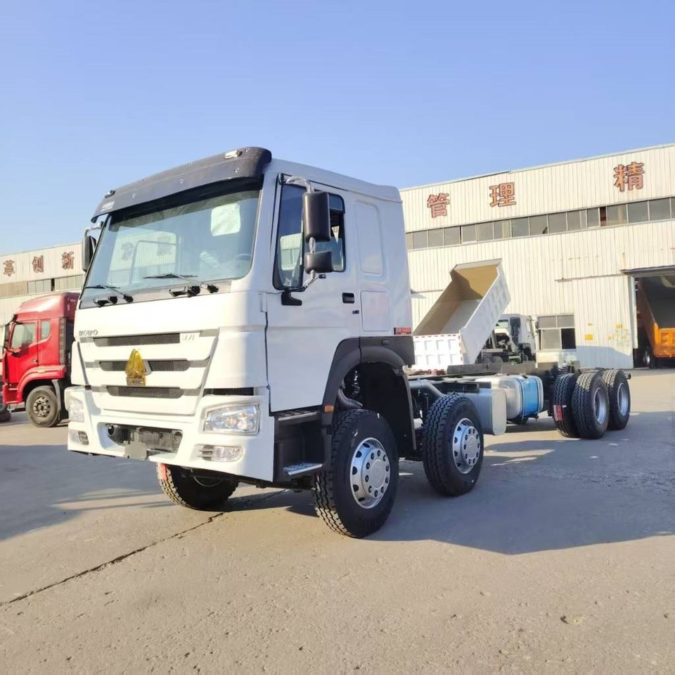 Howo 371 - Cab chassis truck: picture 3 Howo 371 - Cab chassis truck: picture 3