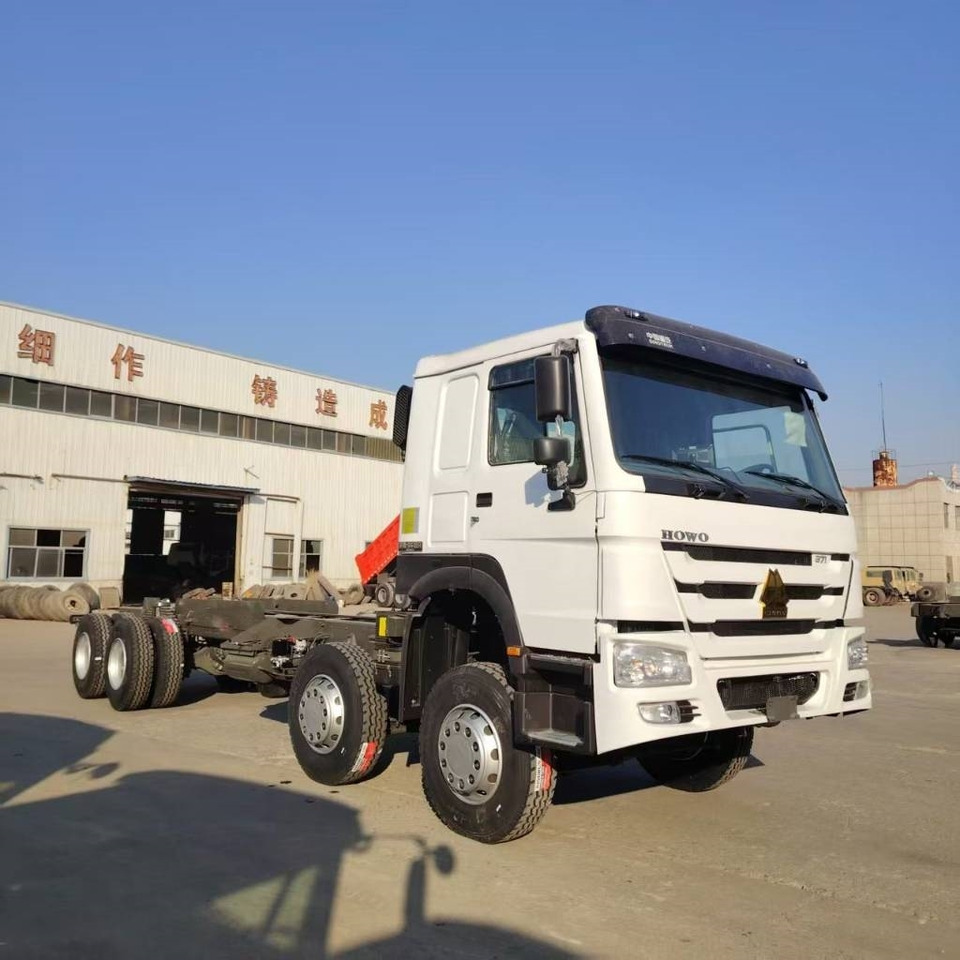 Howo 371 - Cab chassis truck: picture 1 Howo 371 - Cab chassis truck: picture 1