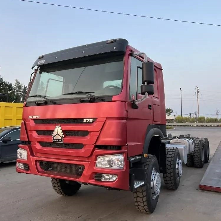 Howo 375 - Cab chassis truck: picture 3 Howo 375 - Cab chassis truck: picture 3