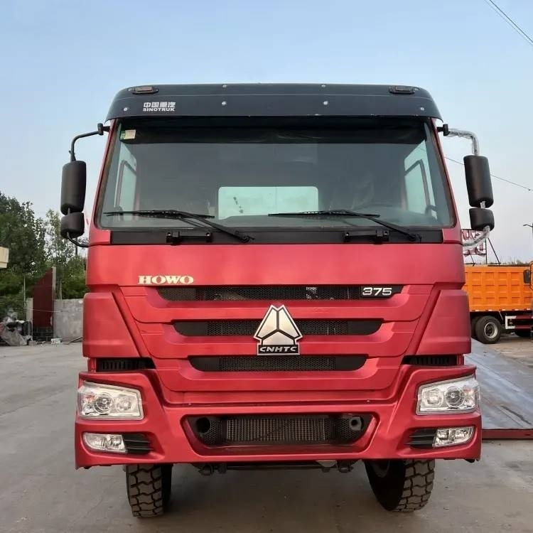 Howo 375 - Cab chassis truck: picture 2 Howo 375 - Cab chassis truck: picture 2