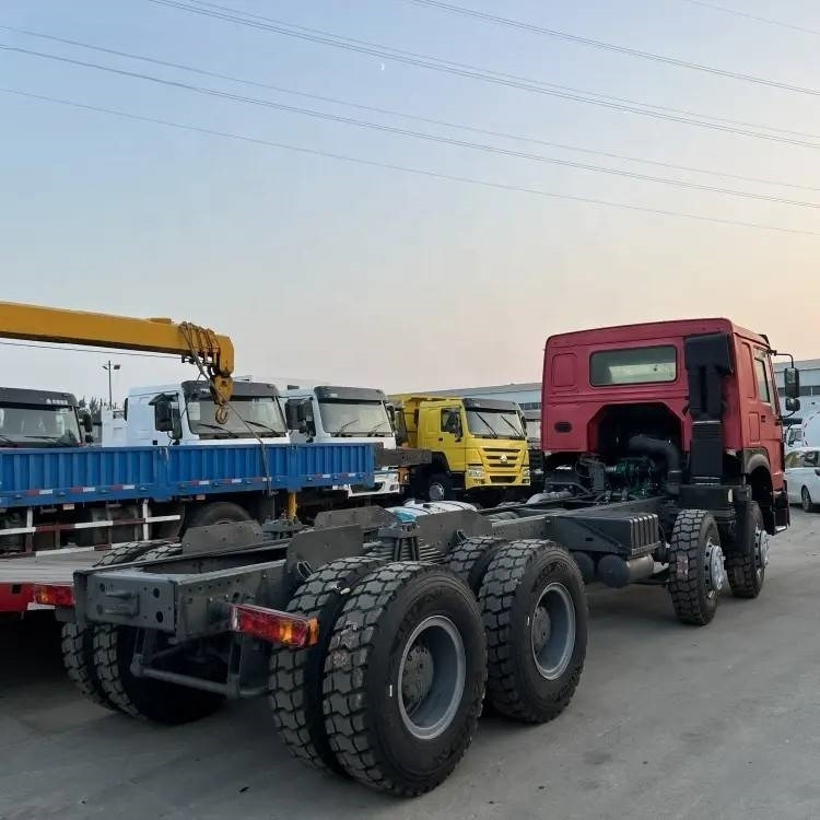 Howo 375 - Cab chassis truck: picture 4 Howo 375 - Cab chassis truck: picture 4