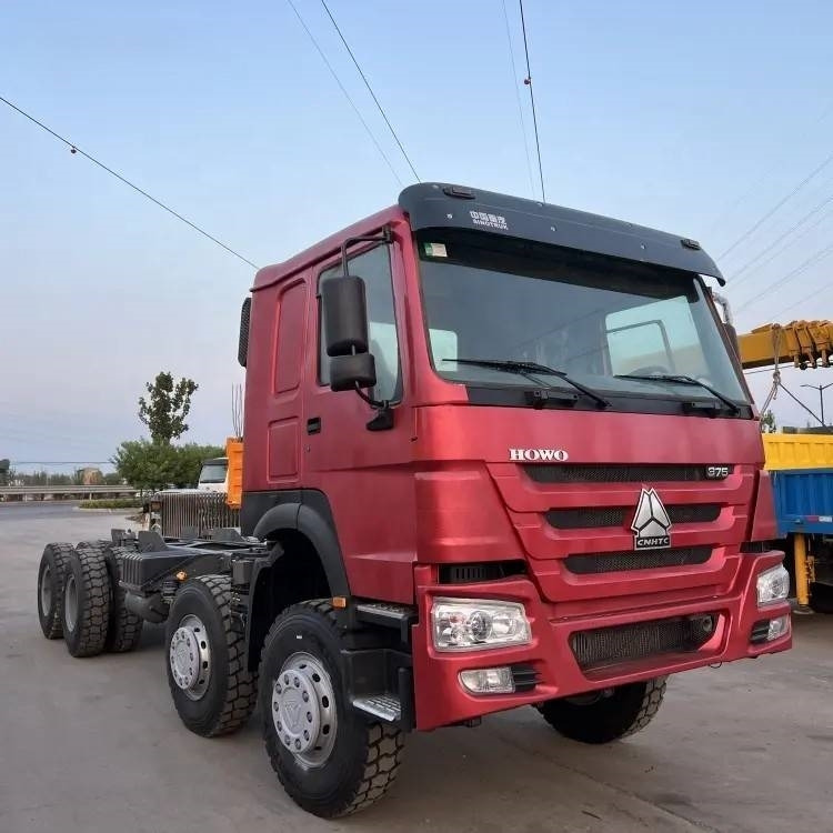 Howo 375 - Cab chassis truck: picture 1 Howo 375 - Cab chassis truck: picture 1