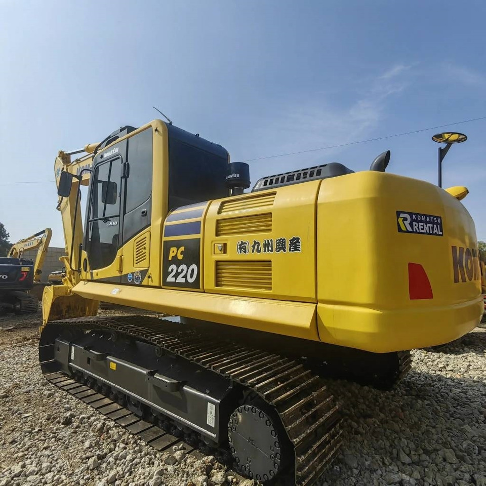 Komatsu PC 220-8 - Crawler excavator: picture 3 Komatsu PC 220-8 - Crawler excavator: picture 3