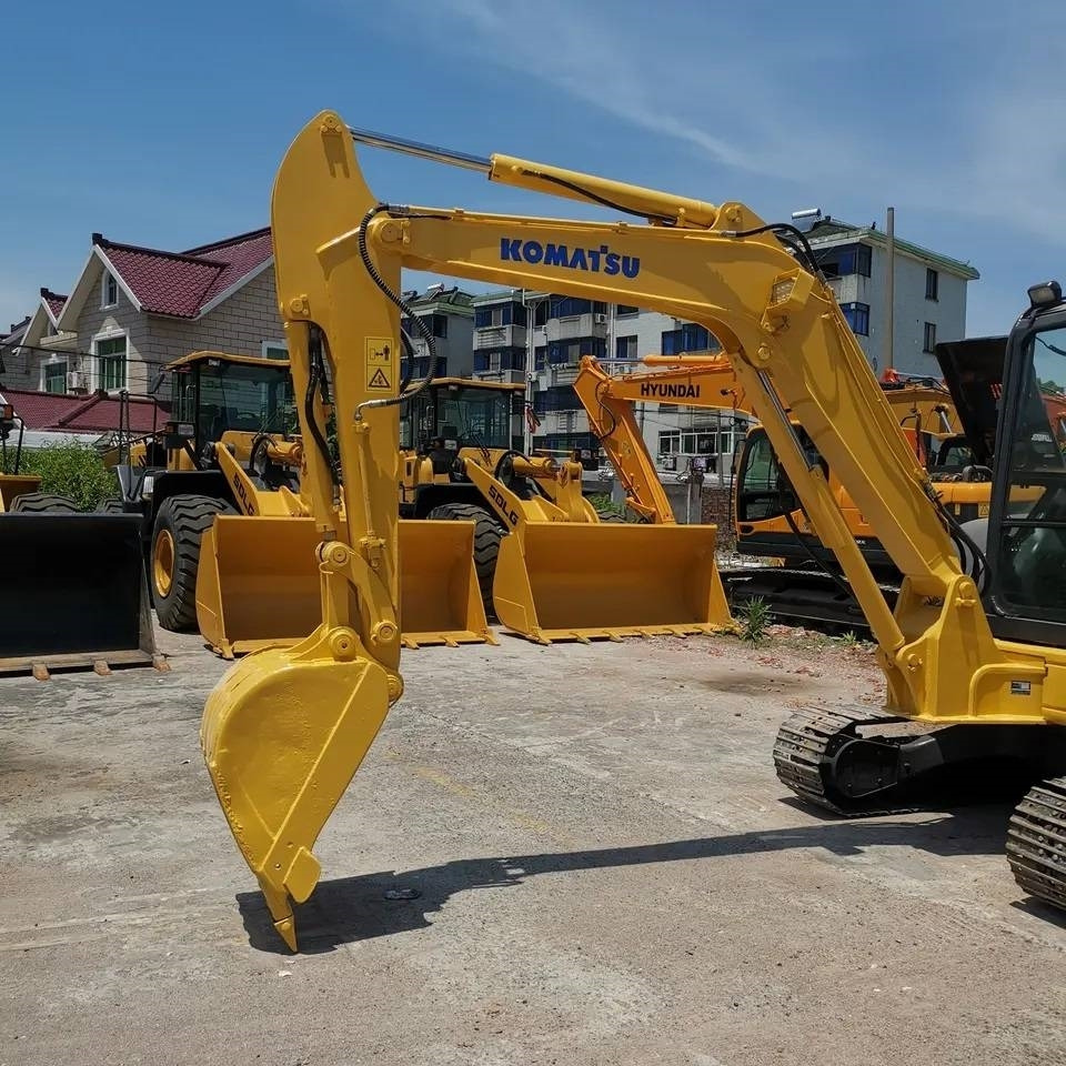 Komatsu PC 50 MR-2 - Mini excavator: picture 5 Komatsu PC 50 MR-2 - Mini excavator: picture 5
