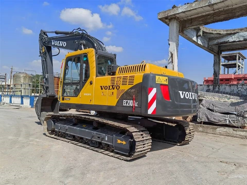 Volvo EC 210 B LC - Mini excavator: picture 4 Volvo EC 210 B LC - Mini excavator: picture 4