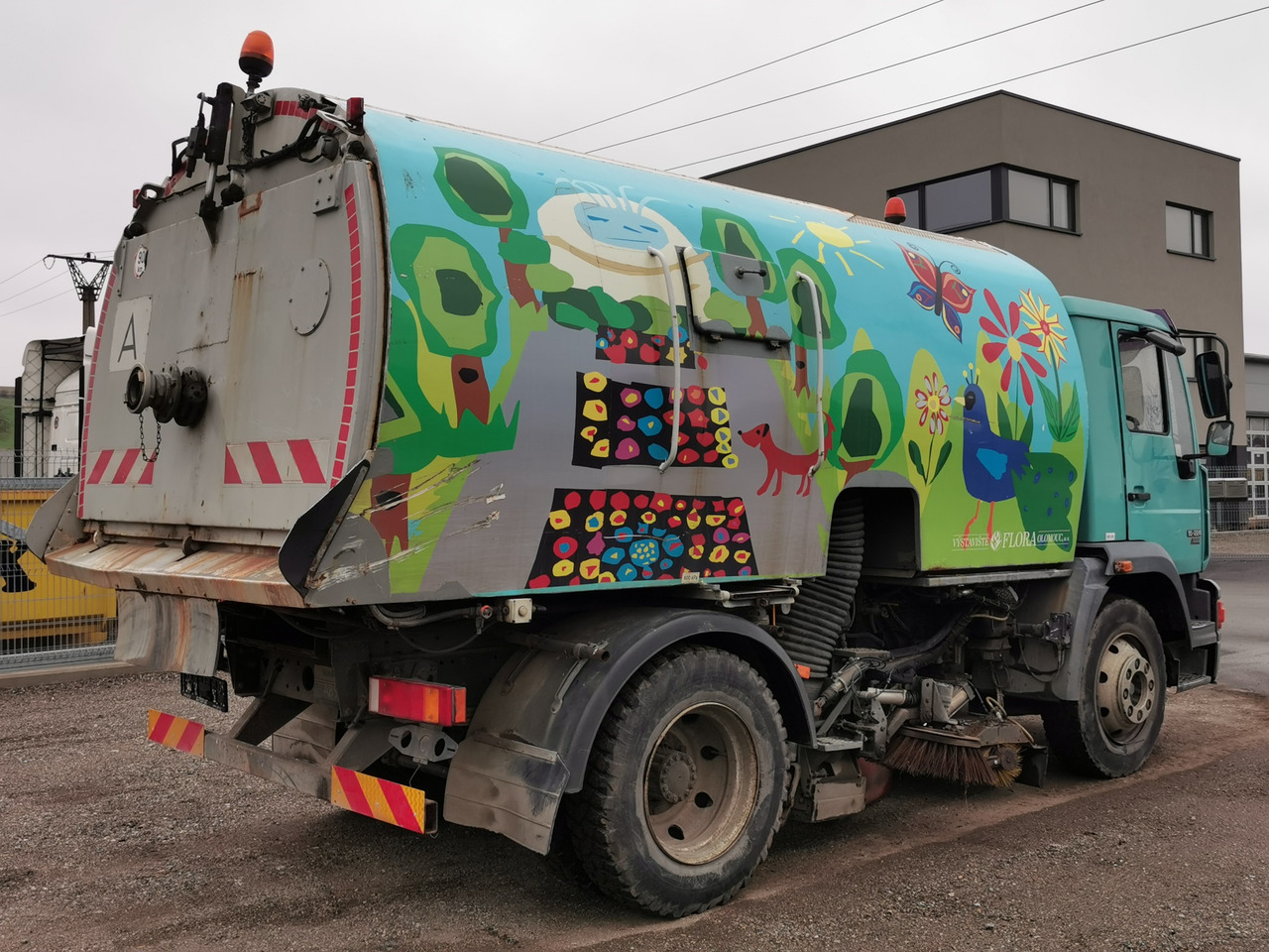 MAN 15.224 SILENT 682-LEK EURO 2 sweeper - Road sweeper: picture 5 MAN 15.224 SILENT 682-LEK EURO 2 sweeper - Road sweeper: picture 5