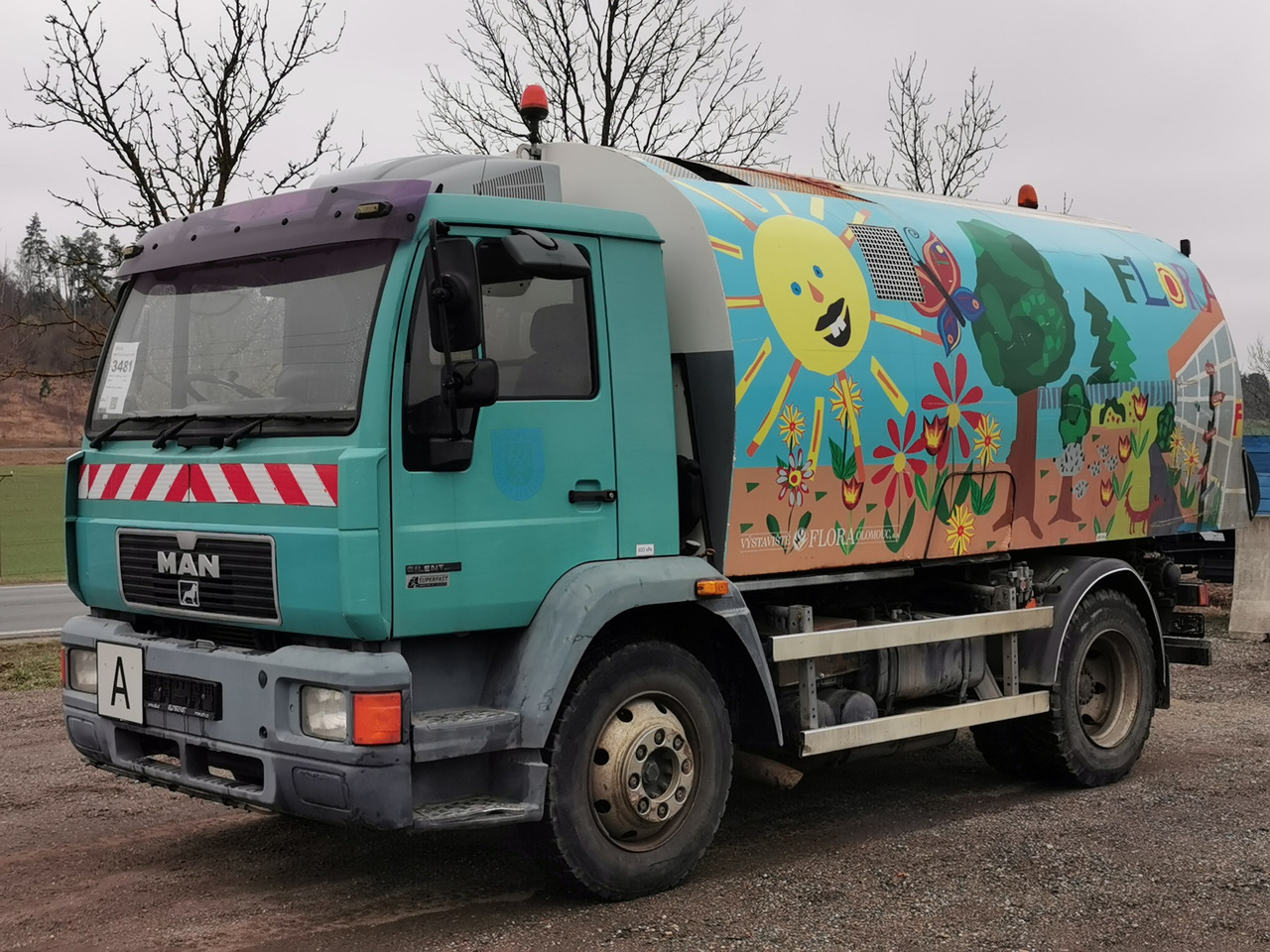 MAN 15.224 SILENT 682-LEK EURO 2 sweeper - Road sweeper: picture 1 MAN 15.224 SILENT 682-LEK EURO 2 sweeper - Road sweeper: picture 1