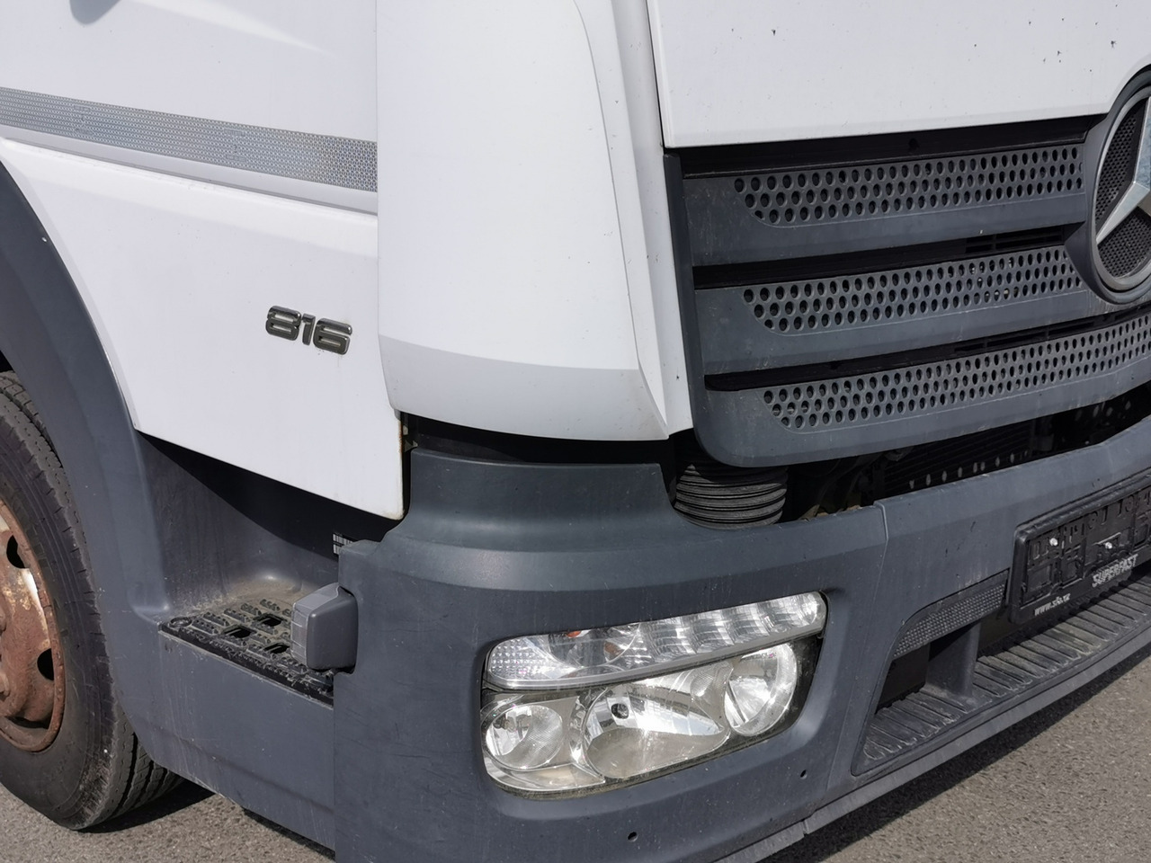 MERCEDES-BENZ ATEGO 816 EURO 6 - Curtainsider truck: picture 5 MERCEDES-BENZ ATEGO 816 EURO 6 - Curtainsider truck: picture 5