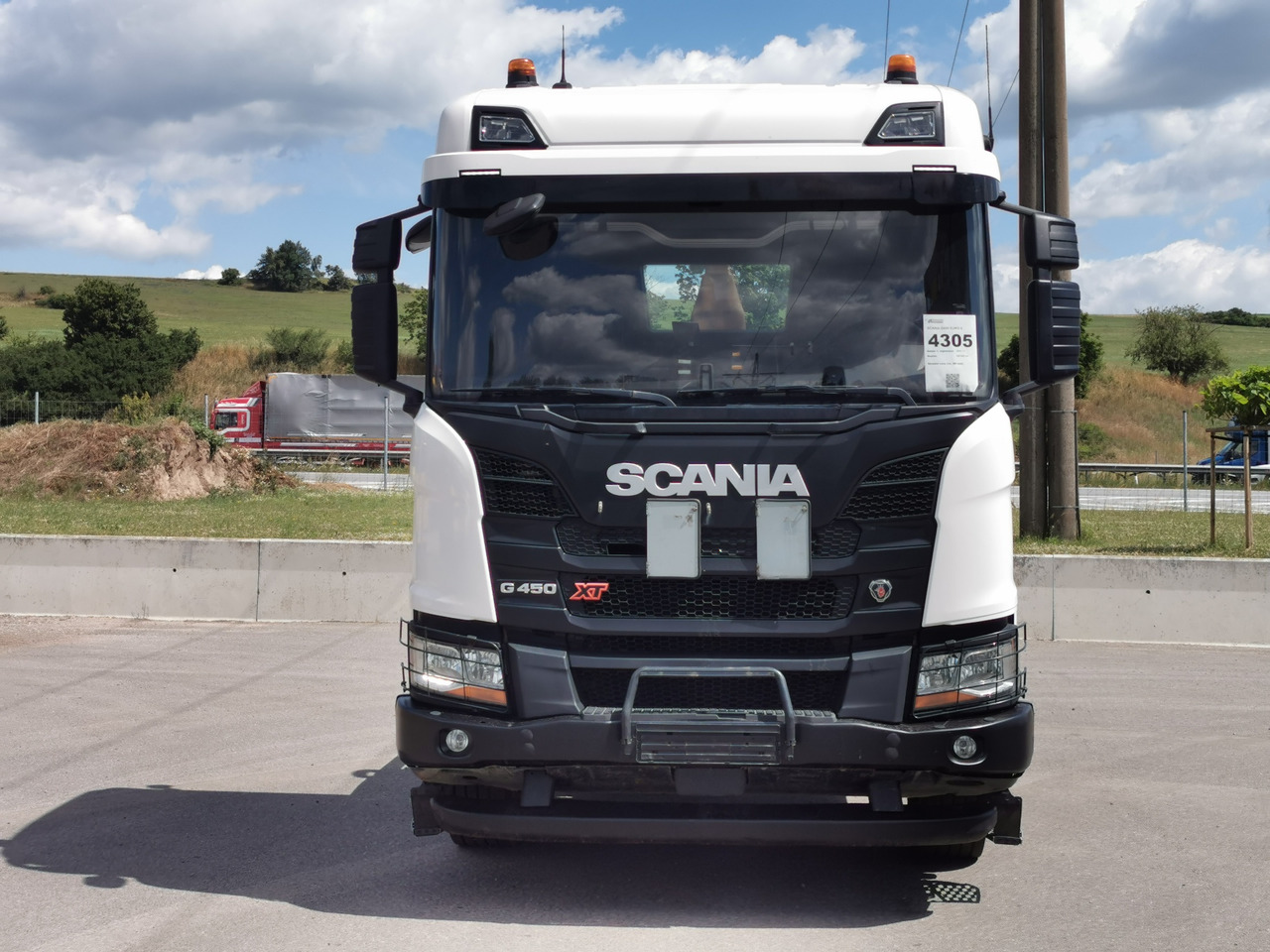 SCANIA G450 6X4 EURO 6 hook lift container truck - Hook lift truck: picture 2 SCANIA G450 6X4 EURO 6 hook lift container truck - Hook lift truck: picture 2