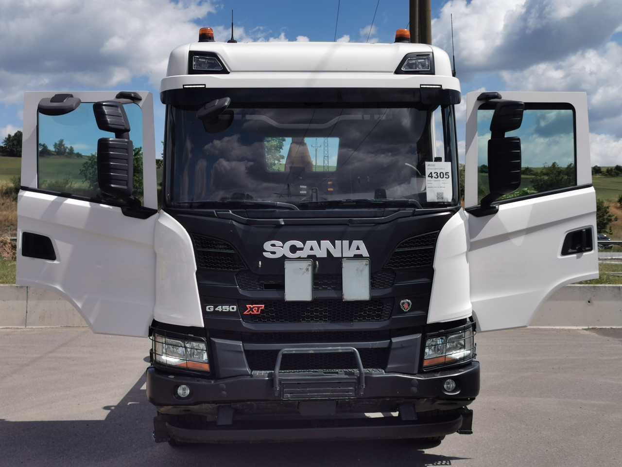 SCANIA G450 6X4 EURO 6 hook lift container truck - Hook lift truck: picture 4 SCANIA G450 6X4 EURO 6 hook lift container truck - Hook lift truck: picture 4