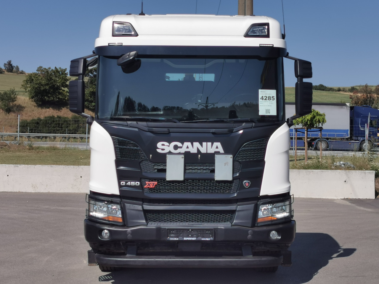 SCANIA G450 6X4 EURO 6 hook lift container truck - Hook lift truck: picture 2 SCANIA G450 6X4 EURO 6 hook lift container truck - Hook lift truck: picture 2