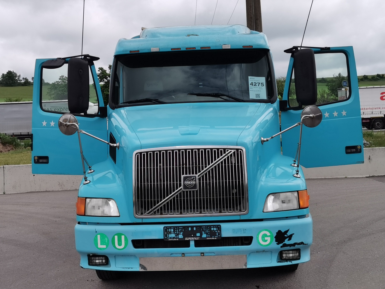 VOLVO VVN EURO 3 retarder - Tractor unit: picture 4 VOLVO VVN EURO 3 retarder - Tractor unit: picture 4