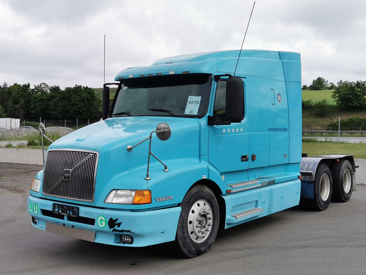 VOLVO VVN EURO 3 retarder - Tractor unit: picture 1 VOLVO VVN EURO 3 retarder - Tractor unit: picture 1