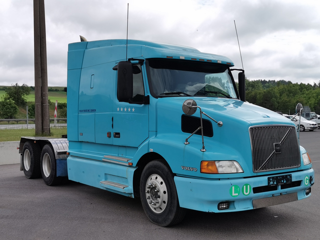 VOLVO VVN EURO 3 retarder - Tractor unit: picture 3 VOLVO VVN EURO 3 retarder - Tractor unit: picture 3