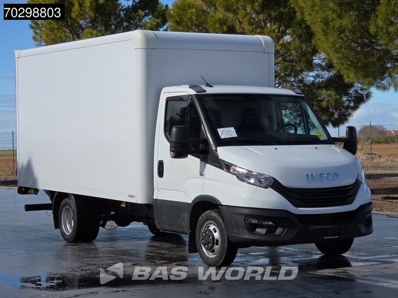 Iveco Daily 35C16 Furgón de plataforma elevadora con eje trasero doble 160PK Aire acondicionado Euro6 Caja Cerrada A/C - Box van: picture 5 Iveco Daily 35C16 Furgón de plataforma elevadora con eje trasero doble 160PK Aire acondicionado Euro6 Caja Cerrada A/C - Box van: picture 5