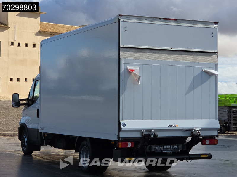 Iveco Daily 35C16 Furgón de plataforma elevadora con eje trasero doble 160PK Aire acondicionado Euro6 Caja Cerrada A/C - Box van: picture 2 Iveco Daily 35C16 Furgón de plataforma elevadora con eje trasero doble 160PK Aire acondicionado Euro6 Caja Cerrada A/C - Box van: picture 2