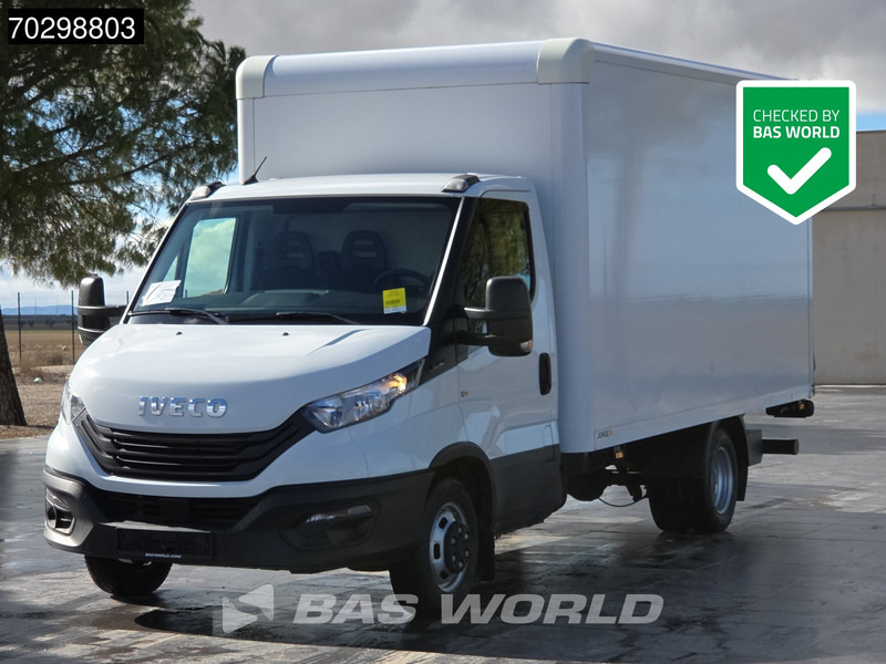 Iveco Daily 35C16 Furgón de plataforma elevadora con eje trasero doble 160PK Aire acondicionado Euro6 Caja Cerrada A/C - Box van: picture 1 Iveco Daily 35C16 Furgón de plataforma elevadora con eje trasero doble 160PK Aire acondicionado Euro6 Caja Cerrada A/C - Box van: picture 1