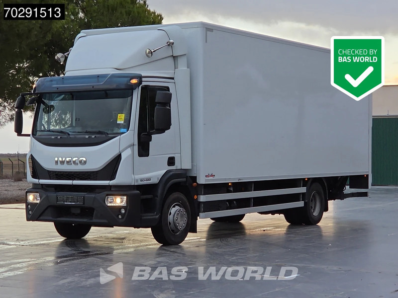 Iveco Eurocargo 150E220 4X2 15 Toneladas - Automático - 1500kg Plataforma elevadora trasera - Euro 6 - Box truck: picture 1 Iveco Eurocargo 150E220 4X2 15 Toneladas - Automático - 1500kg Plataforma elevadora trasera - Euro 6 - Box truck: picture 1