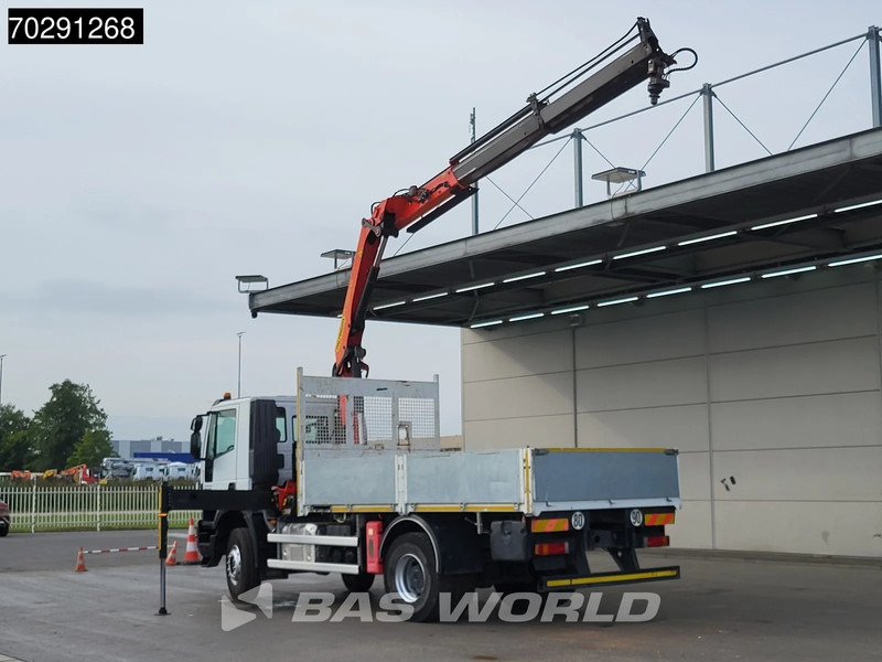 Iveco Trakker 310 4X2 Palfinger PK14002 EH Crane Kran Rotator Steelsuspension Big-Axle Manual Euro 6 - Dropside/ Flatbed truck, Crane truck: picture 3 Iveco Trakker 310 4X2 Palfinger PK14002 EH Crane Kran Rotator Steelsuspension Big-Axle Manual Euro 6 - Dropside/ Flatbed truck, Crane truck: picture 3