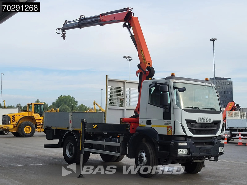 Iveco Trakker 310 4X2 Palfinger PK14002 EH Crane Kran Rotator Steelsuspension Big-Axle Manual Euro 6 - Dropside/ Flatbed truck, Crane truck: picture 5 Iveco Trakker 310 4X2 Palfinger PK14002 EH Crane Kran Rotator Steelsuspension Big-Axle Manual Euro 6 - Dropside/ Flatbed truck, Crane truck: picture 5