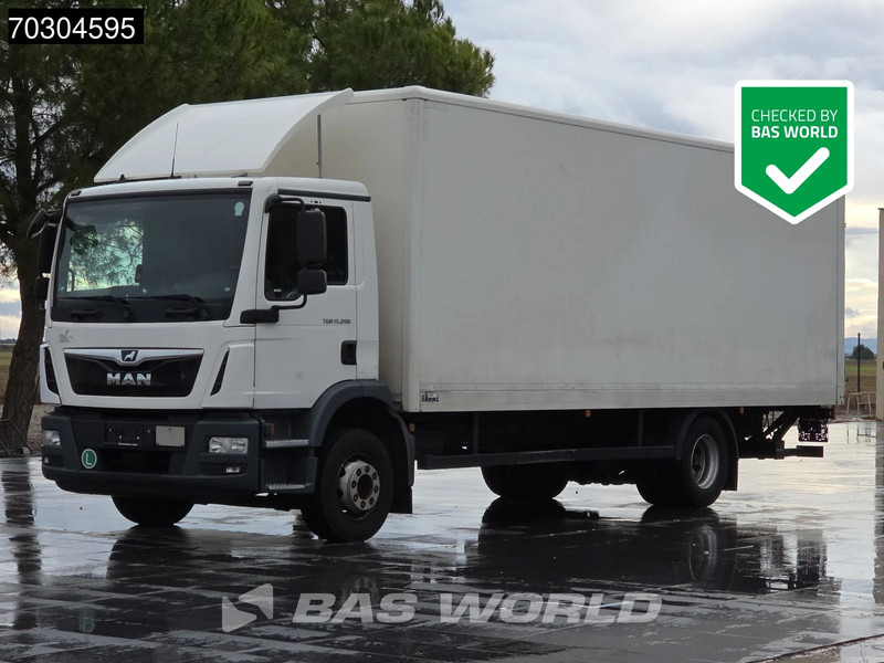 MAN TGM 15.290 4X2 15 Toneladas - Manual - 1500kg Plataforma elevadora trasera - Euro 6 - Box truck: picture 1 MAN TGM 15.290 4X2 15 Toneladas - Manual - 1500kg Plataforma elevadora trasera - Euro 6 - Box truck: picture 1