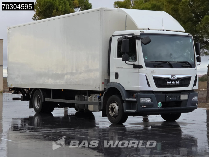 MAN TGM 15.290 4X2 15 Toneladas - Manual - 1500kg Plataforma elevadora trasera - Euro 6 - Box truck: picture 3 MAN TGM 15.290 4X2 15 Toneladas - Manual - 1500kg Plataforma elevadora trasera - Euro 6 - Box truck: picture 3