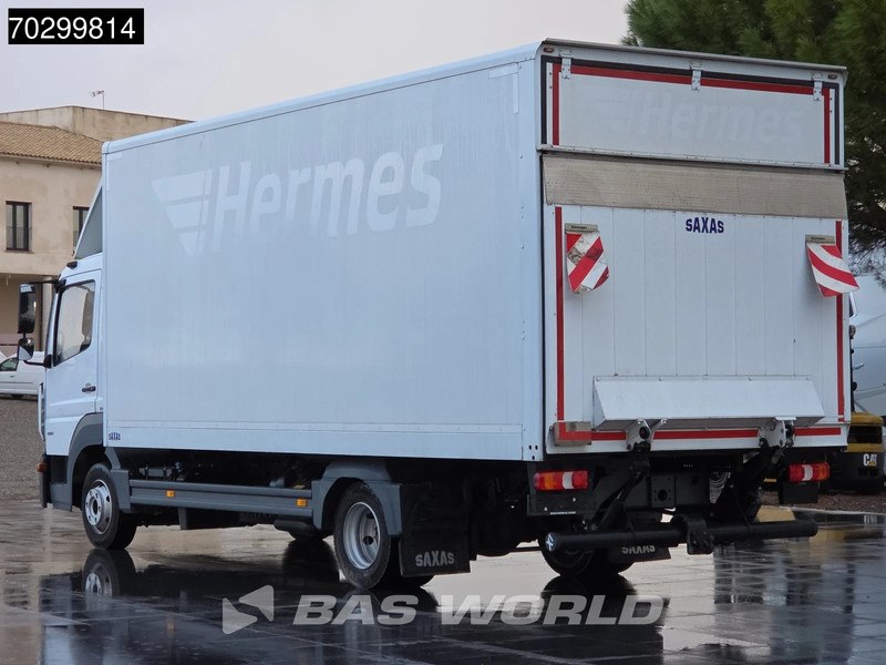 Mercedes-Benz Atego 816 4X2 Manual - Suspensión Mecánica - Plataforma elevadora trasera - Euro 6 - Box truck: picture 2 Mercedes-Benz Atego 816 4X2 Manual - Suspensión Mecánica - Plataforma elevadora trasera - Euro 6 - Box truck: picture 2
