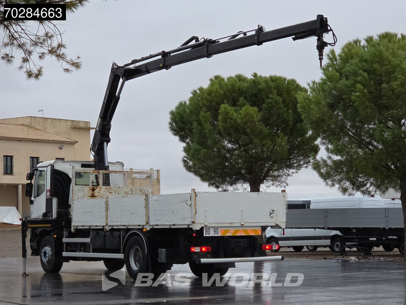 Renault C 380 4X2 HIAB 122 B-3 HIDUO Kran Crane Steelsuspension Big-Axle Euro 6 - Dropside/ Flatbed truck, Crane truck: picture 2 Renault C 380 4X2 HIAB 122 B-3 HIDUO Kran Crane Steelsuspension Big-Axle Euro 6 - Dropside/ Flatbed truck, Crane truck: picture 2