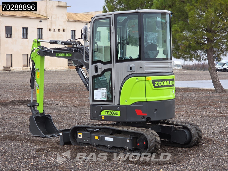 Zoomlion ZE26 GU Garantía de fábrica - A/C - Certificado CE - Mini excavator: picture 3 Zoomlion ZE26 GU Garantía de fábrica - A/C - Certificado CE - Mini excavator: picture 3