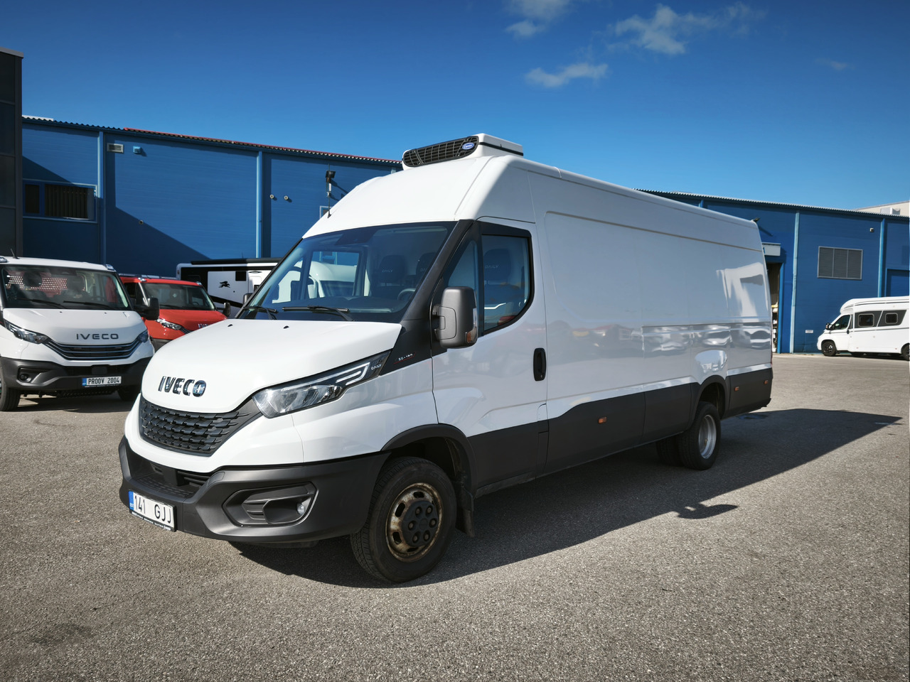 Iveco Daily 50C18H V - Refrigerated van: picture 1 Iveco Daily 50C18H V - Refrigerated van: picture 1