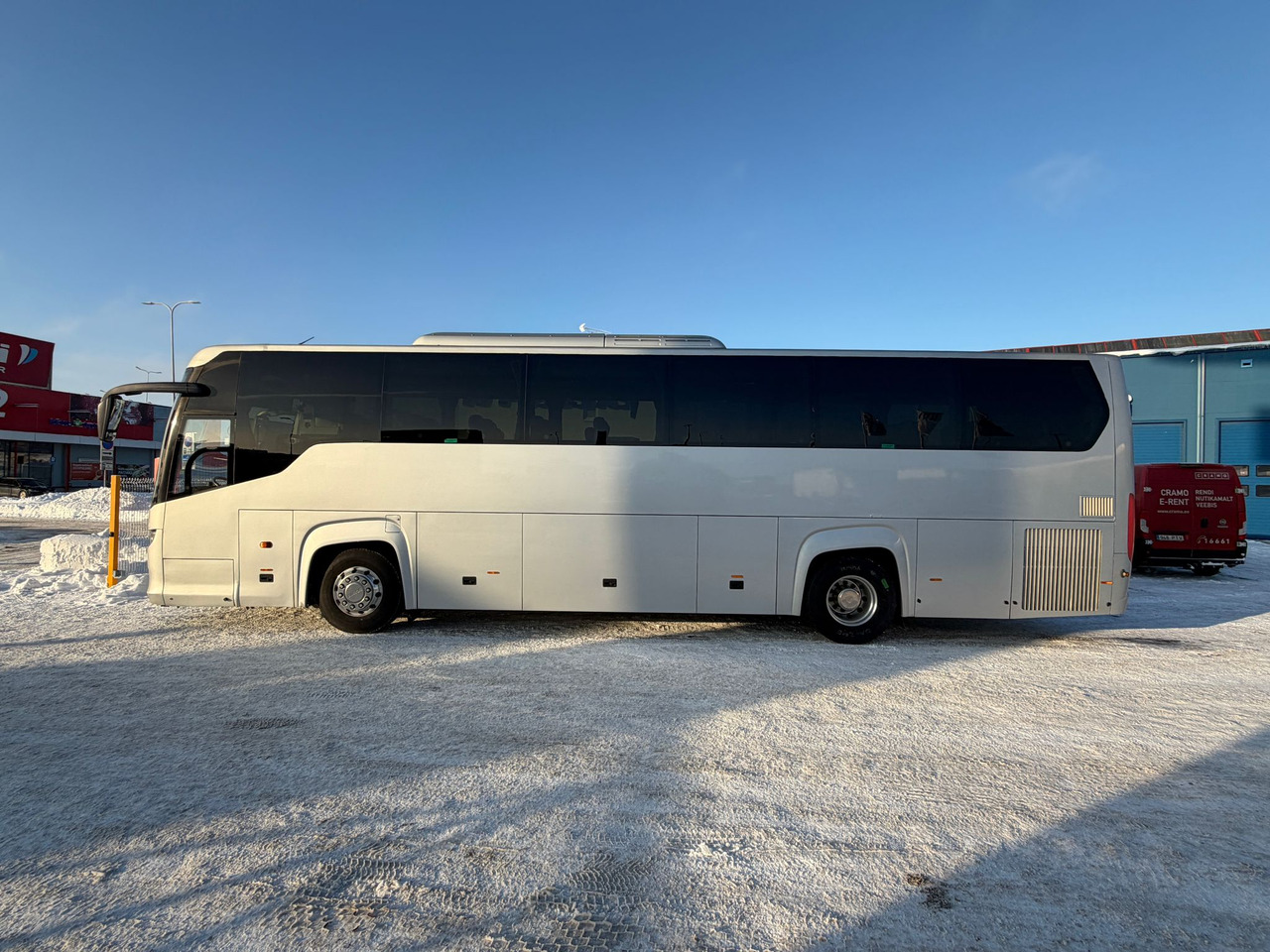 SCANIA TOURING HD - City bus: picture 3 SCANIA TOURING HD - City bus: picture 3