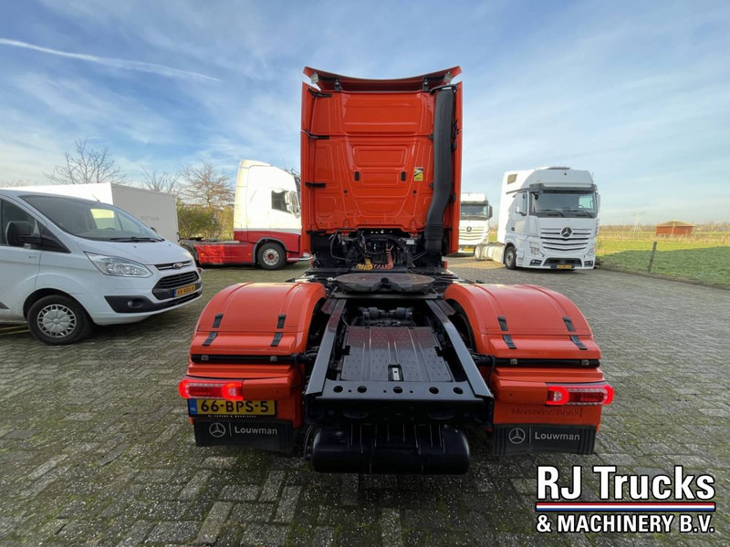 Mercedes-Benz ACTROS 1845 Gigaspace - SoloStar | MirrorCam | VOITH Retarder | NL Truck - Tractor unit: picture 3 Mercedes-Benz ACTROS 1845 Gigaspace - SoloStar | MirrorCam | VOITH Retarder | NL Truck - Tractor unit: picture 3
