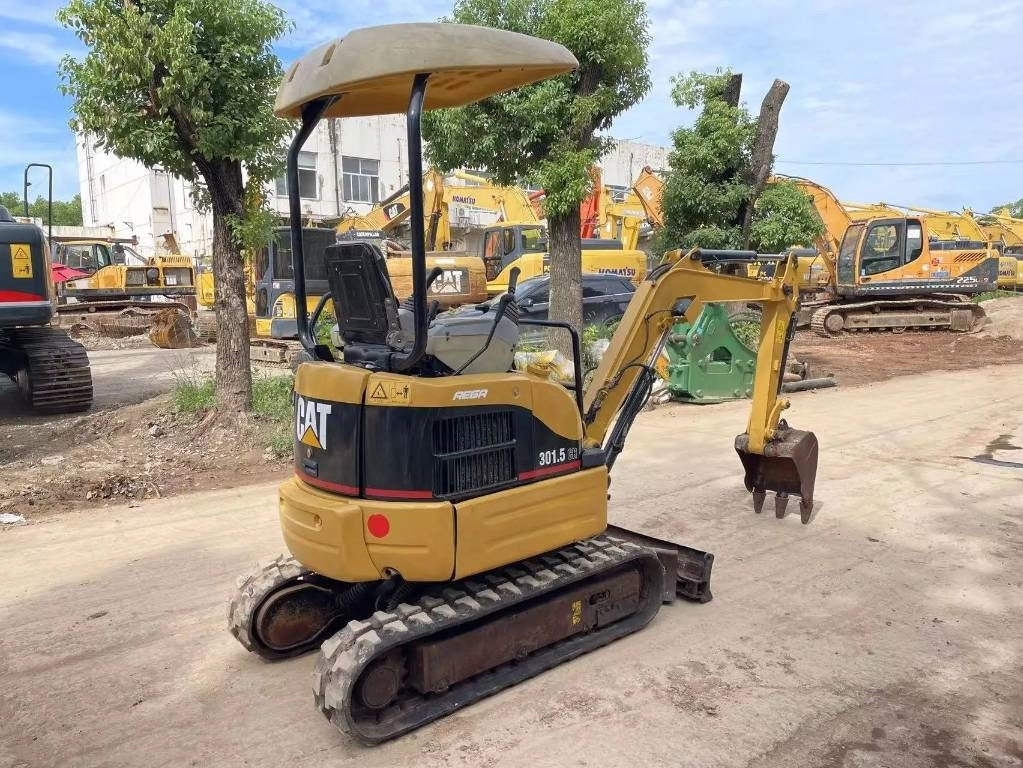 CAT 301.5GR - Mini excavator: picture 1 CAT 301.5GR - Mini excavator: picture 1