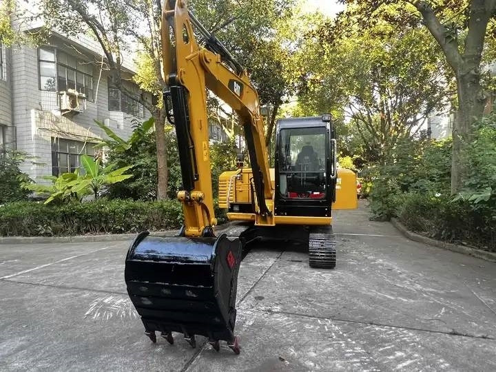 Mini excavator CAT 306E2: picture 14