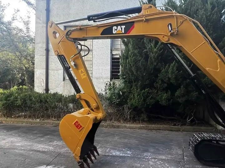 Mini excavator CAT 306E2: picture 10