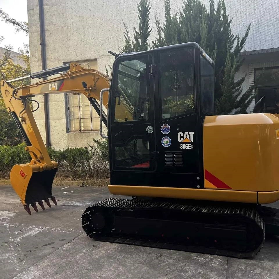 Mini excavator CAT 306E2: picture 11