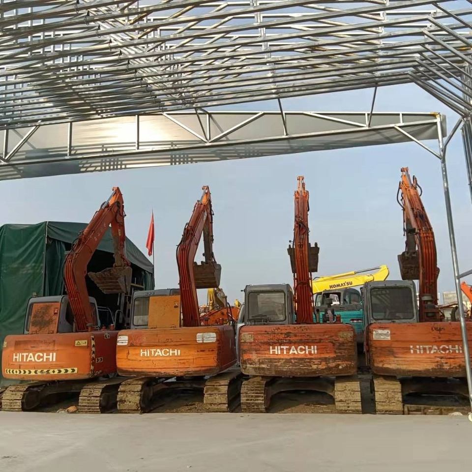 Hitachi EX60-5 - Mini excavator: picture 4 Hitachi EX60-5 - Mini excavator: picture 4