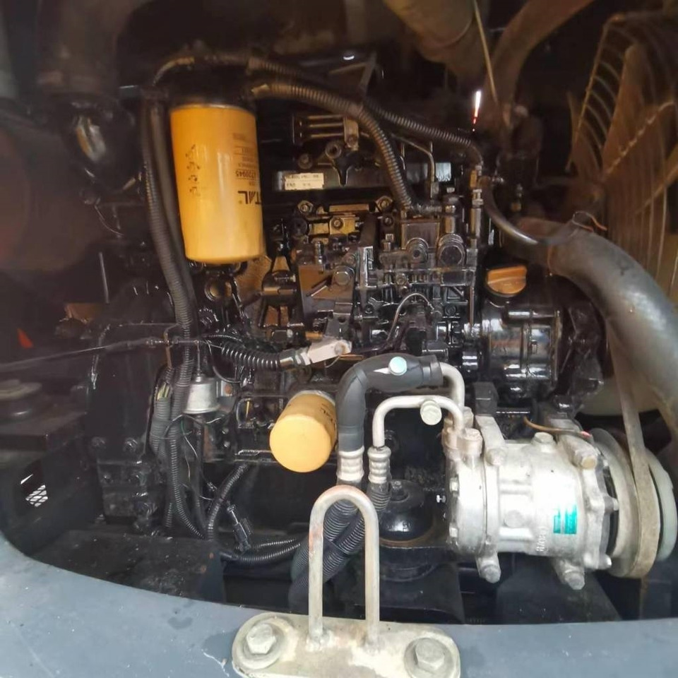 Hitachi ZX60U - Mini excavator: picture 5 Hitachi ZX60U - Mini excavator: picture 5