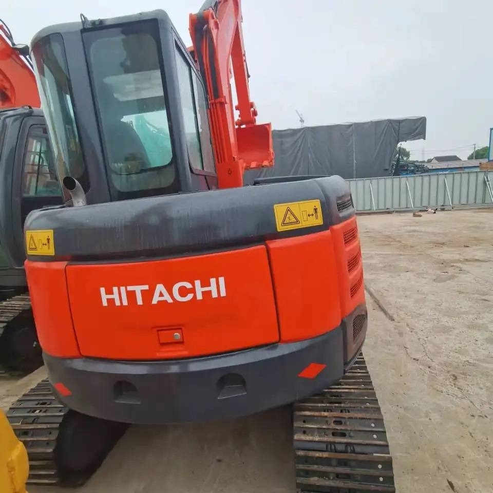 Hitachi ZX60U - Mini excavator: picture 3 Hitachi ZX60U - Mini excavator: picture 3