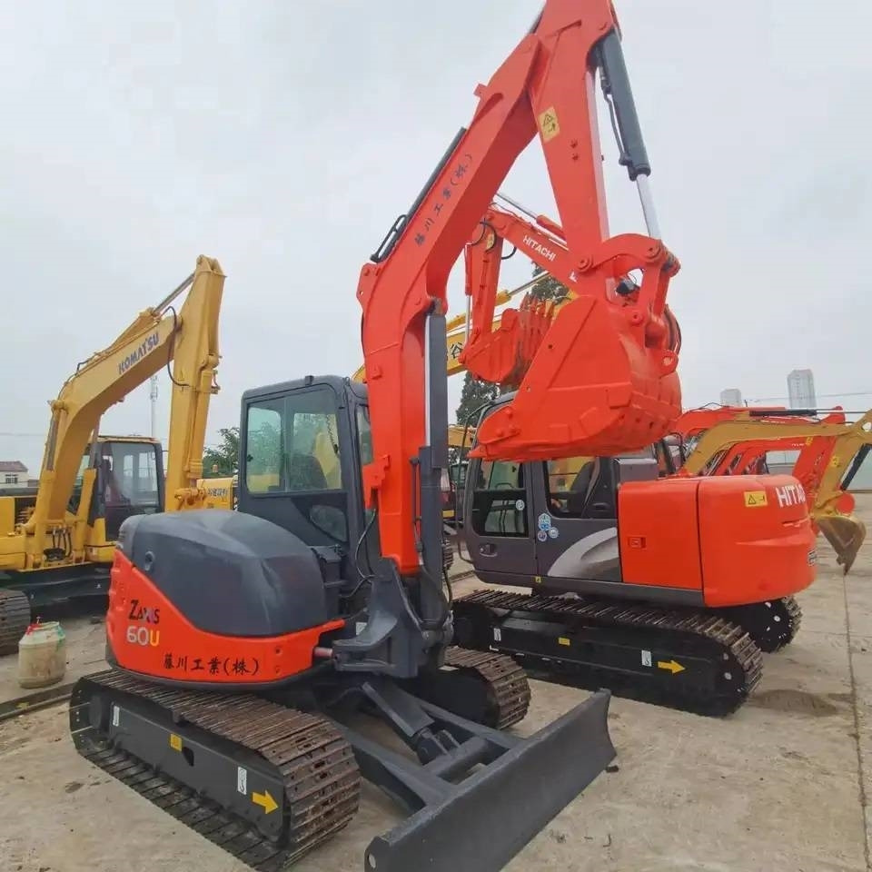 Hitachi ZX60U - Mini excavator: picture 1 Hitachi ZX60U - Mini excavator: picture 1