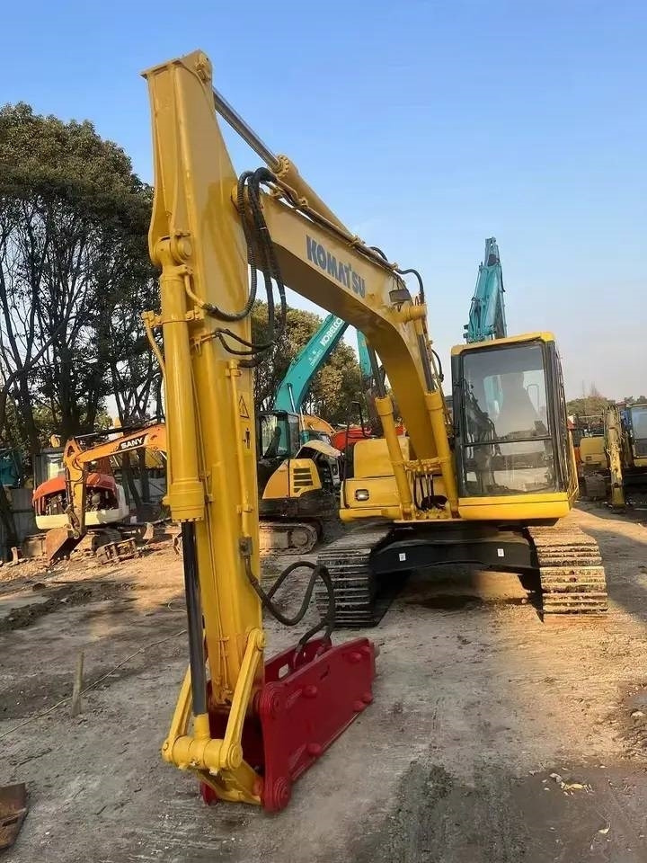 Mini excavator Komatsu PC120-6: picture 6 Mini excavator Komatsu PC120-6: picture 6