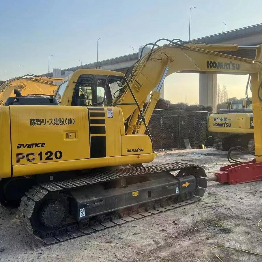 Mini excavator Komatsu PC120-6: picture 7 Mini excavator Komatsu PC120-6: picture 7