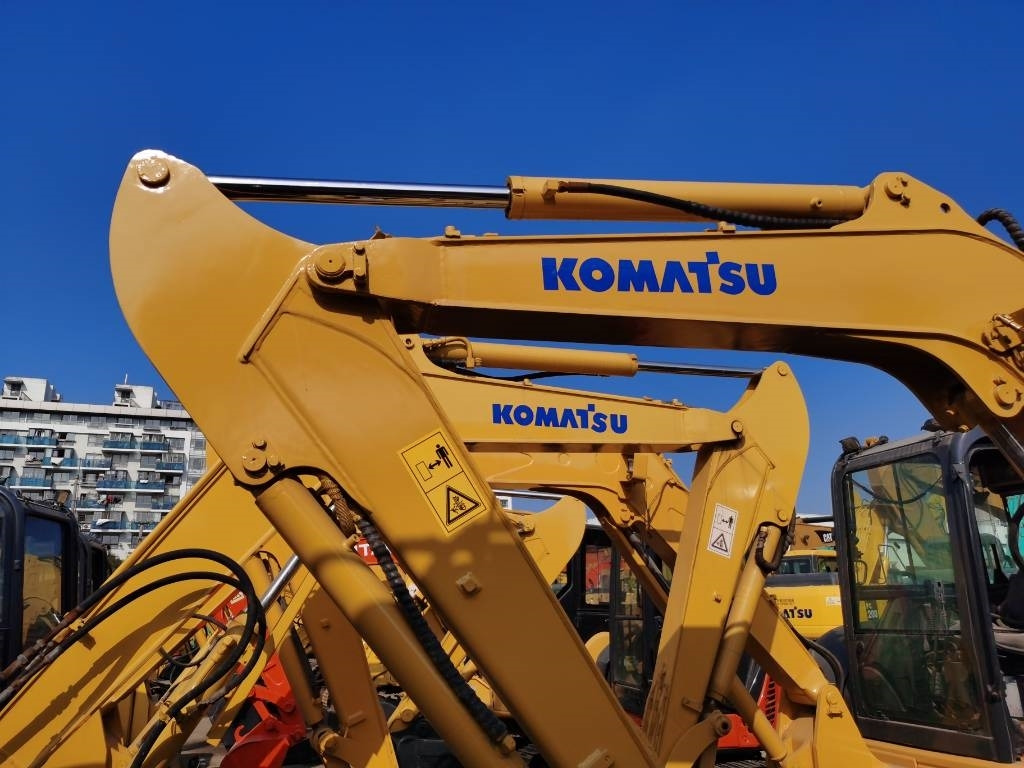 Komatsu PC50 - Mini excavator: picture 3 Komatsu PC50 - Mini excavator: picture 3