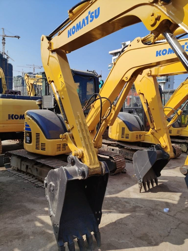 Komatsu PC50 - Mini excavator: picture 2 Komatsu PC50 - Mini excavator: picture 2