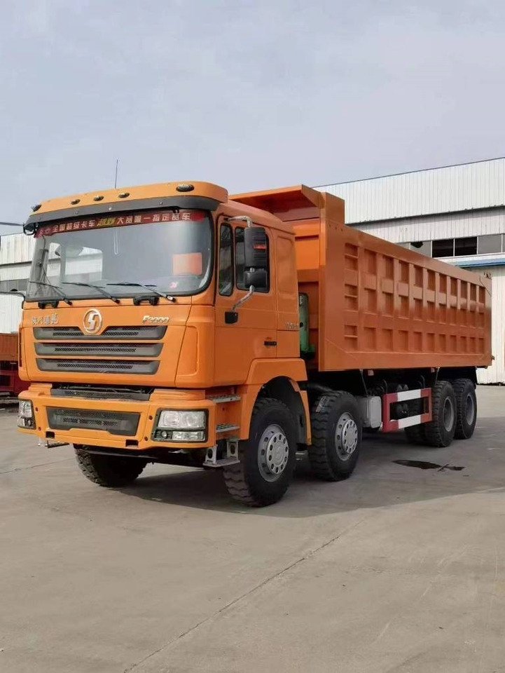 Shacman F3000 8x4 - Tipper: picture 5 Shacman F3000 8x4 - Tipper: picture 5