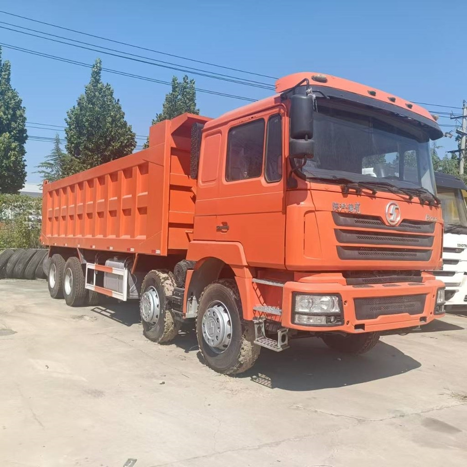 Shacman F3000 8x4 - Tipper: picture 5 Shacman F3000 8x4 - Tipper: picture 5