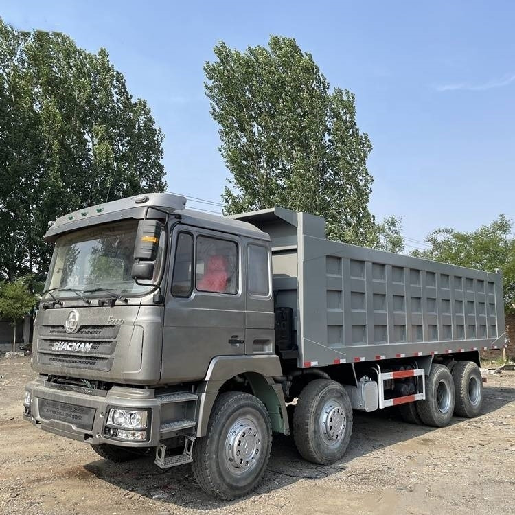 Shacman F3000 8x4 - Tipper: picture 5 Shacman F3000 8x4 - Tipper: picture 5