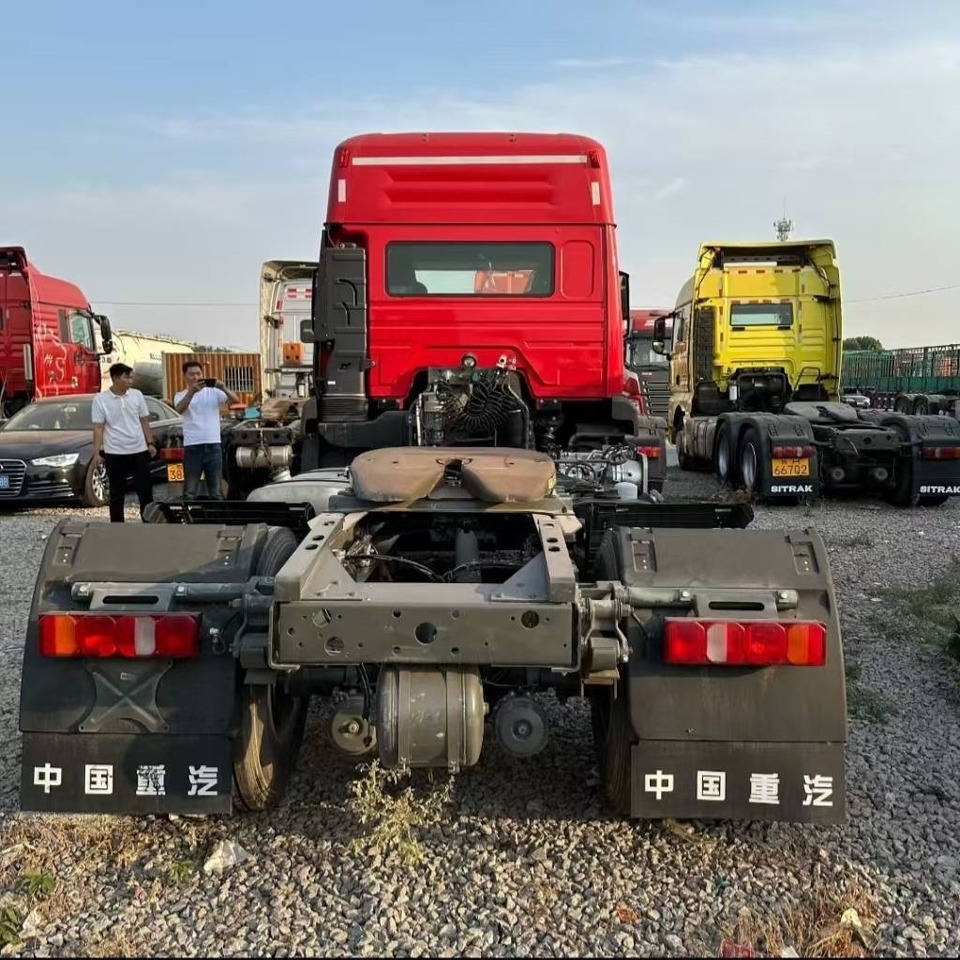 Howo 371 6x4 - Tractor unit: picture 2 Howo 371 6x4 - Tractor unit: picture 2